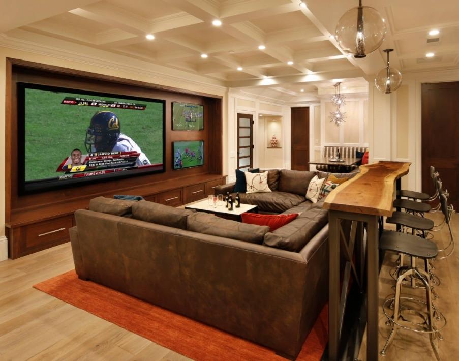 Entertainment Spaces